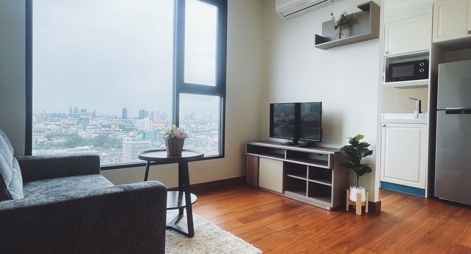 For rent 1 bed condo in Bang Kho Laem, Bangkok