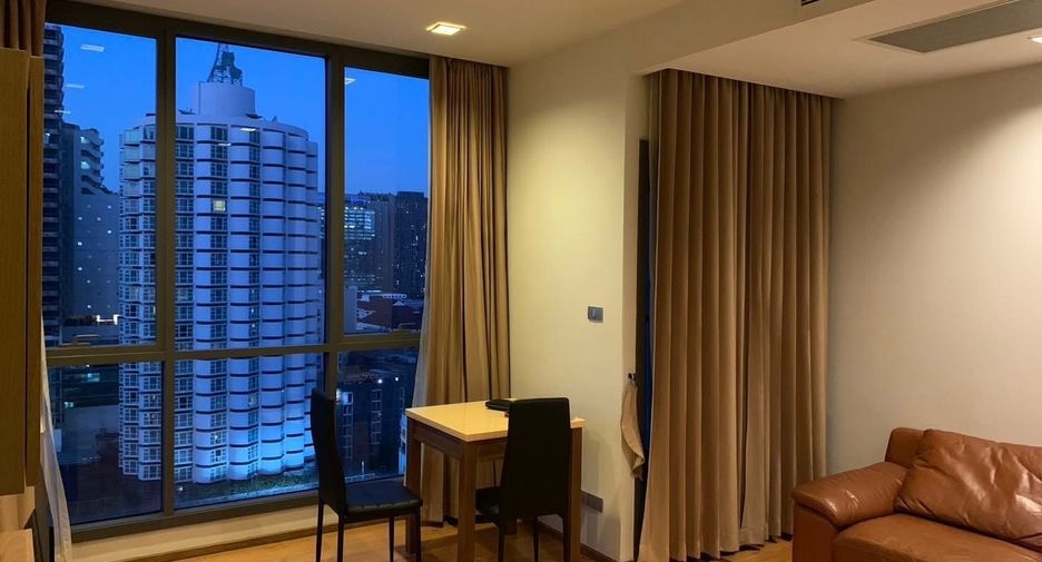 Condo en alquiler de 1 habitaciones en Khlong Toei, Bangkok