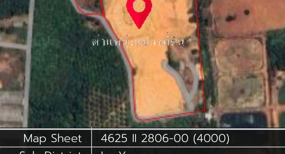 For sale land in Takua Thung, Phang Nga