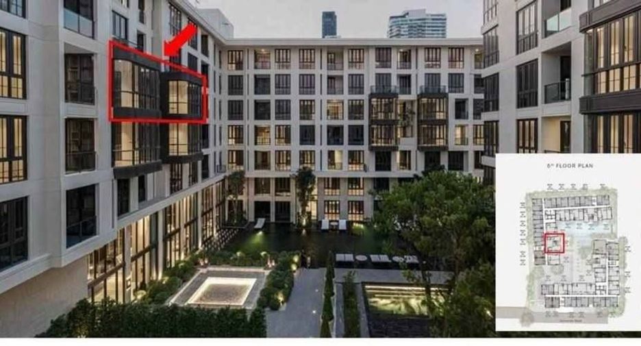 For sale 2 bedrooms condo in Watthana, Bangkok