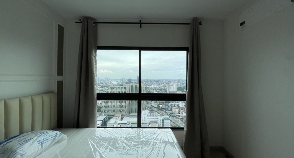 For rent 1 bed condo in Thon Buri, Bangkok