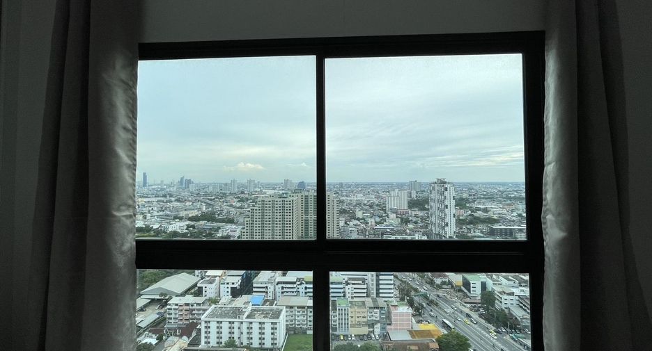 For rent 1 bed condo in Thon Buri, Bangkok