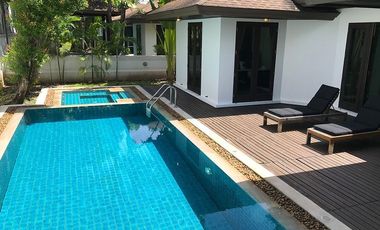 For rent 3 bedrooms villa in Mueang Phuket, Phuket