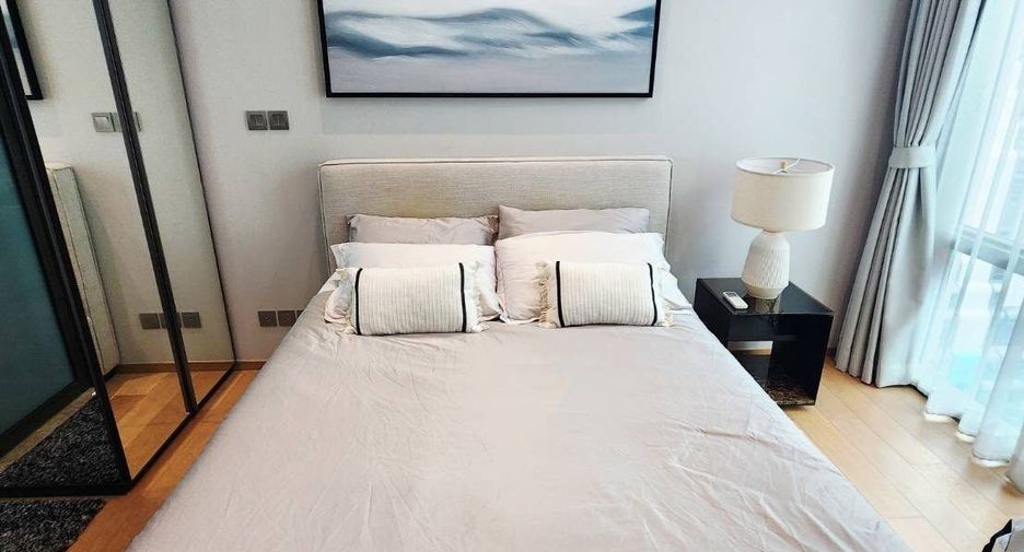 Wohnung zur Miete mit 1 Zimmer in Pathum Wan, Bangkok