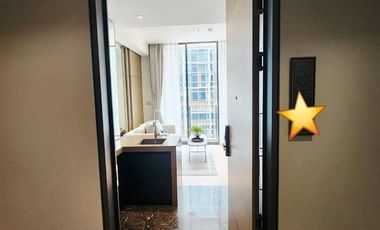 À louer 1 chambre condo à Pathum Wan, Bangkok