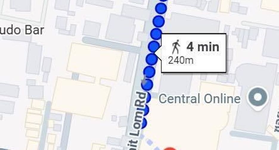 Wohnung zur Miete mit 1 Zimmer in Pathum Wan, Bangkok