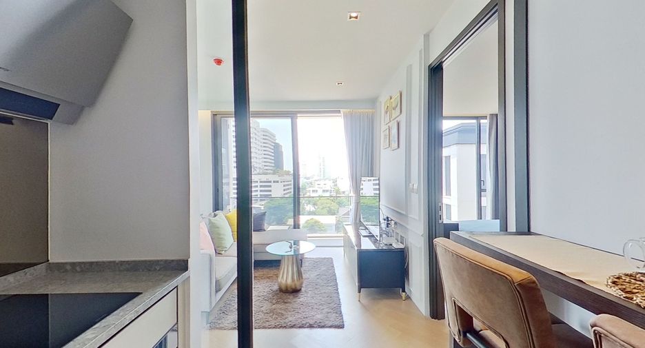 For sale and for rent 1 bed condo in Watthana, Bangkok