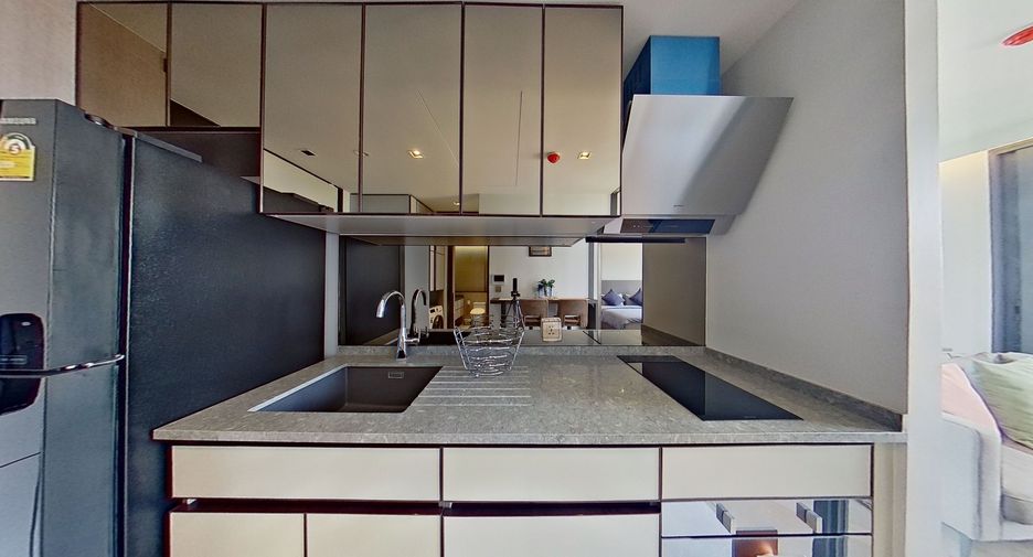 For sale and for rent 1 bed condo in Watthana, Bangkok