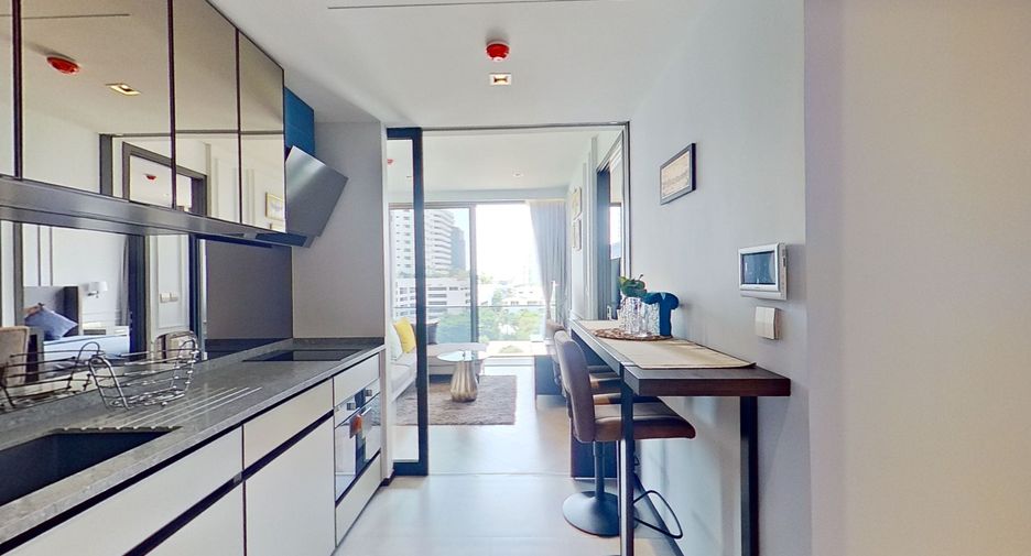 For sale and for rent 1 bed condo in Watthana, Bangkok
