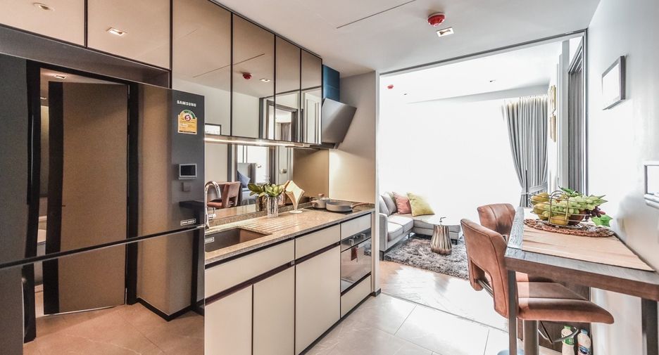 For sale and for rent 1 bed condo in Watthana, Bangkok
