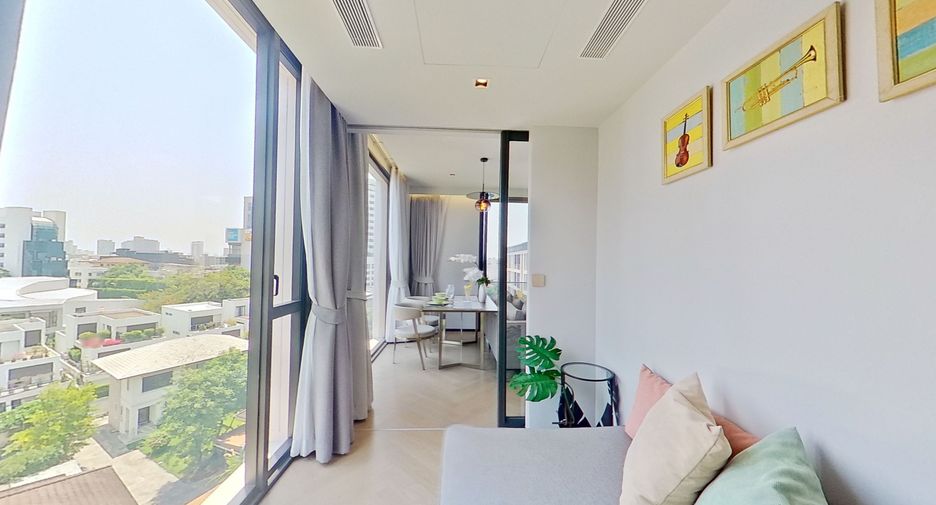 For sale and for rent 1 bed condo in Watthana, Bangkok