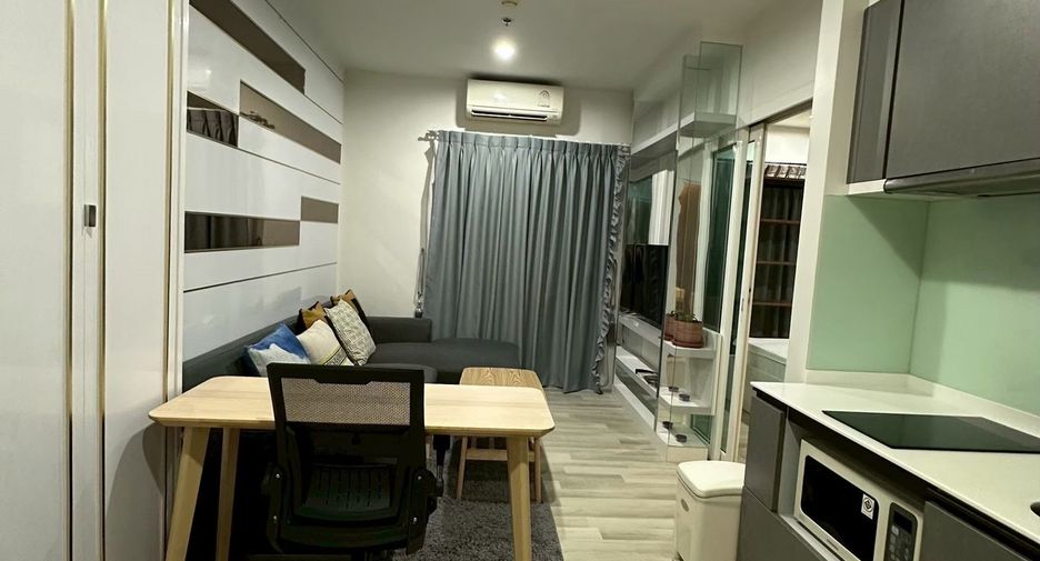 À vendre 1 chambre condo à Bang Kho Laem, Bangkok