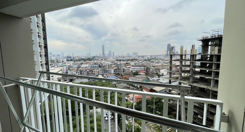 À vendre 1 chambre condo à Bang Kho Laem, Bangkok