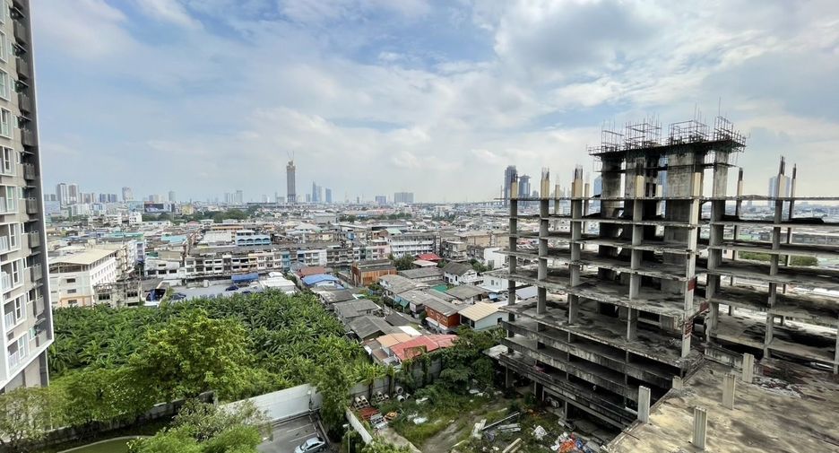 À vendre 1 chambre condo à Bang Kho Laem, Bangkok