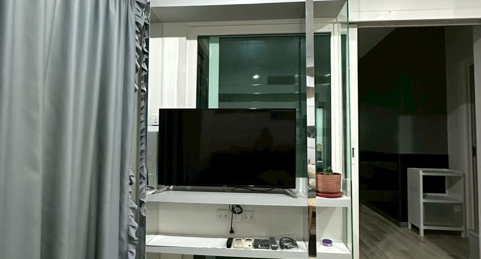 À vendre 1 chambre condo à Bang Kho Laem, Bangkok