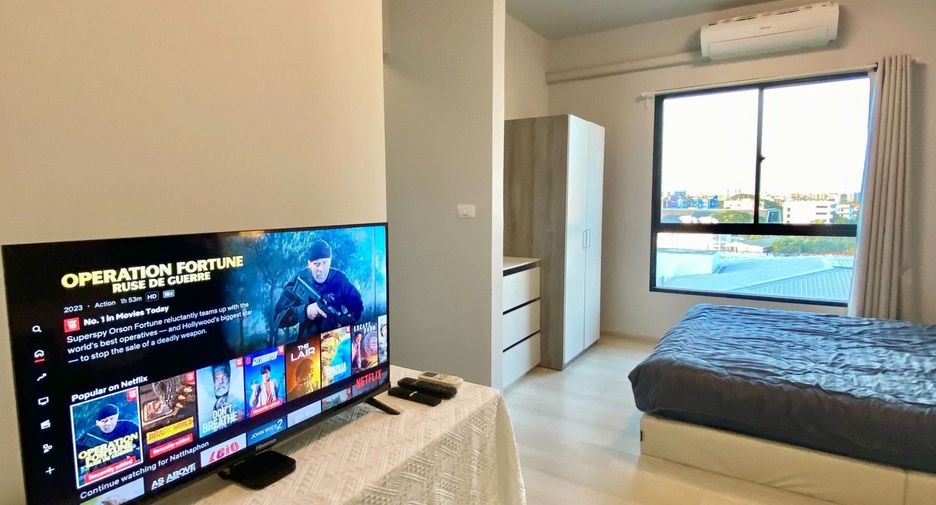 For sale 1 bed condo in Bang Kapi, Bangkok