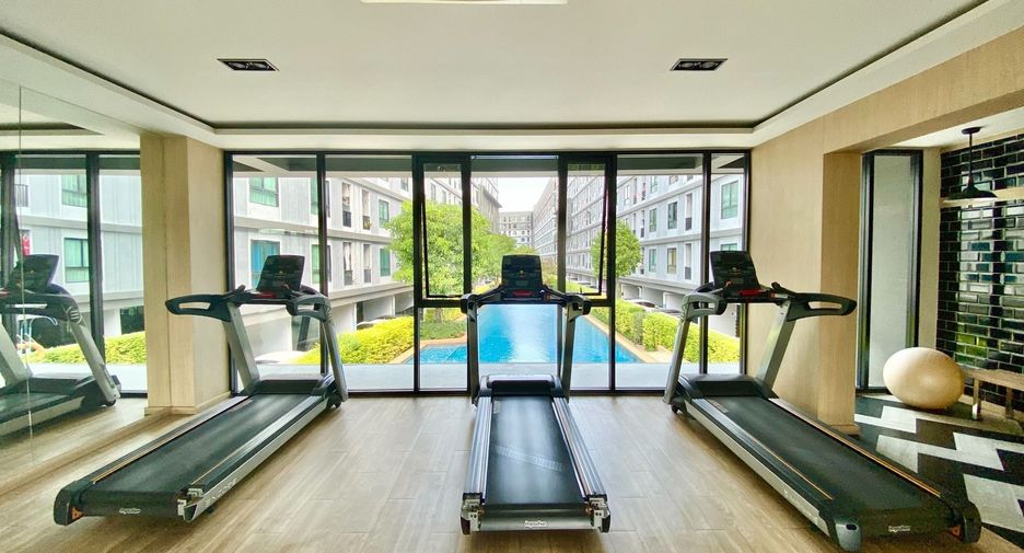 For sale 1 bed condo in Bang Kapi, Bangkok