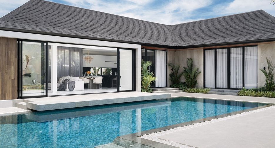 For sale 4 bedrooms villa in Thalang, Phuket