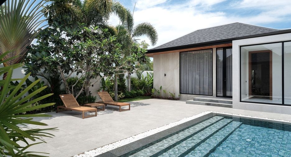 For sale 4 bedrooms villa in Thalang, Phuket