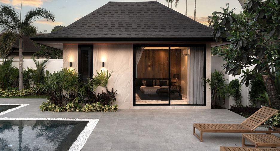 For sale 4 bedrooms villa in Thalang, Phuket