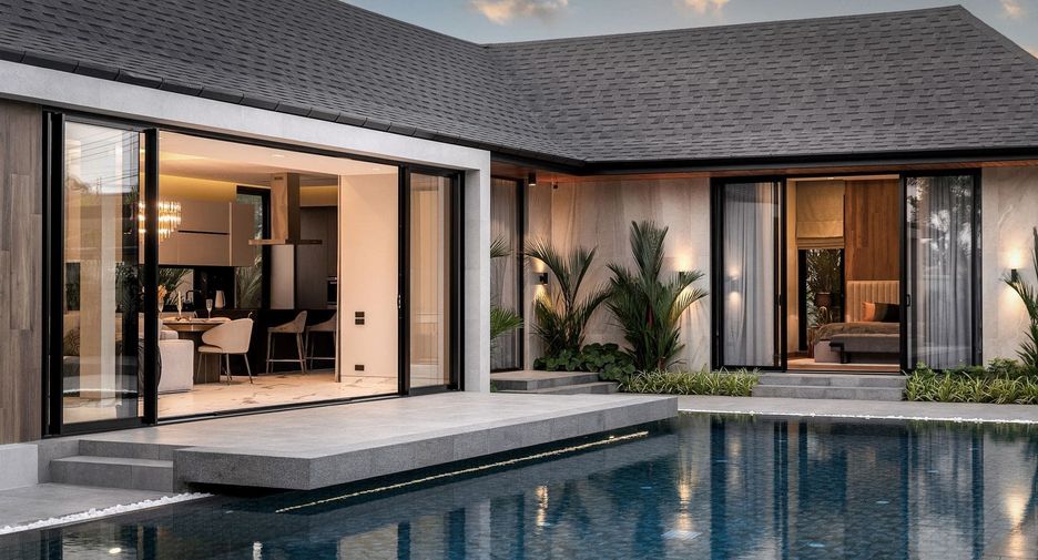 For sale 4 bedrooms villa in Thalang, Phuket