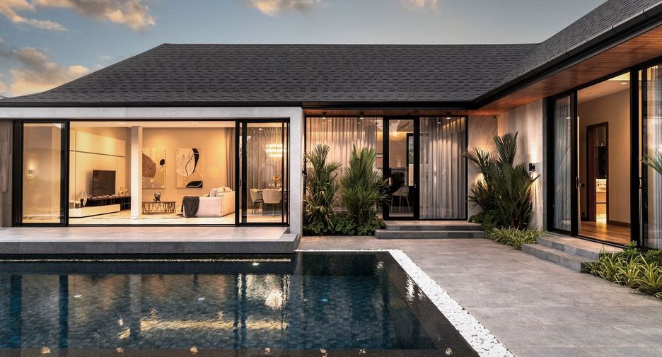 For sale 4 bedrooms villa in Thalang, Phuket