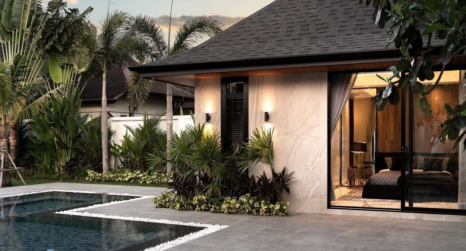 For sale 4 bedrooms villa in Thalang, Phuket