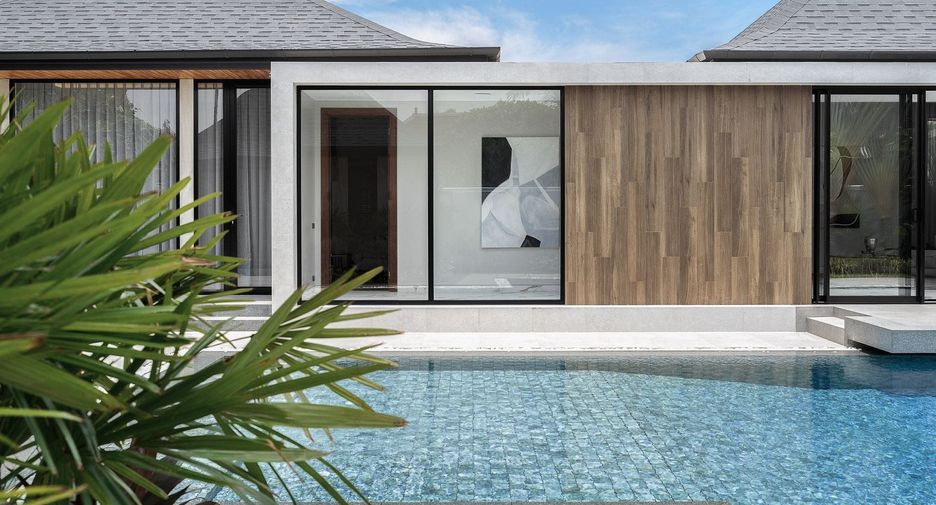 For sale 4 bedrooms villa in Thalang, Phuket