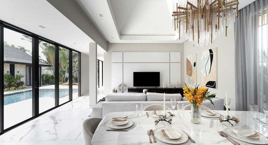 For sale 4 bedrooms villa in Thalang, Phuket