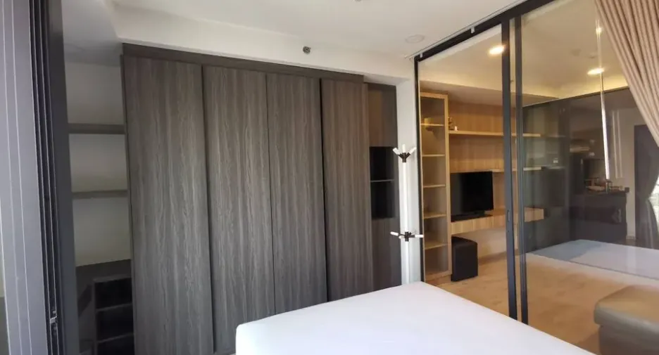 For rent 1 bed condo in Din Daeng, Bangkok