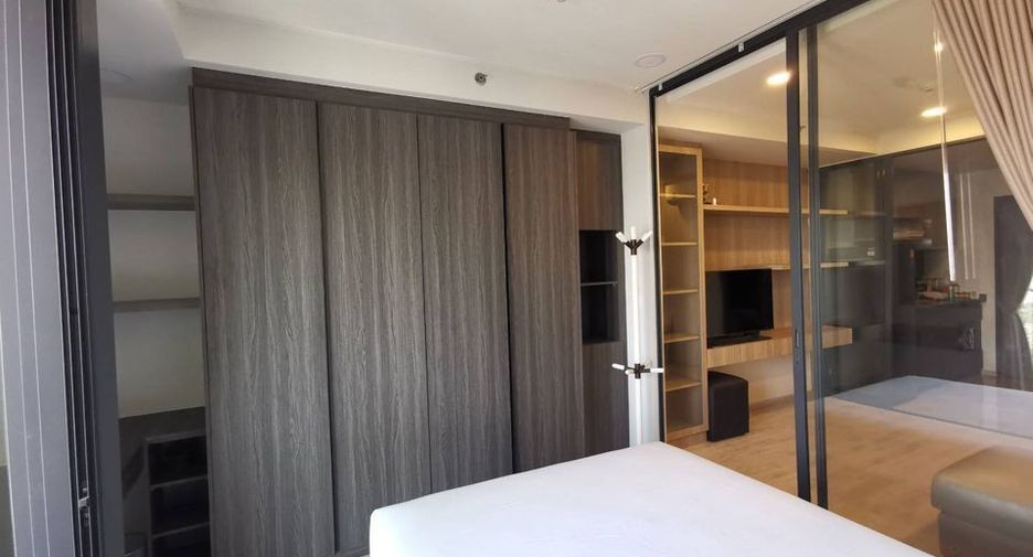 À louer 1 chambre condo à Din Daeng, Bangkok