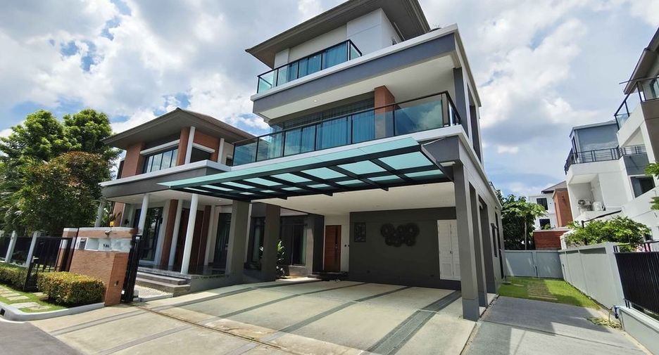 For rent 5 bedrooms house in Saphan Sung, Bangkok