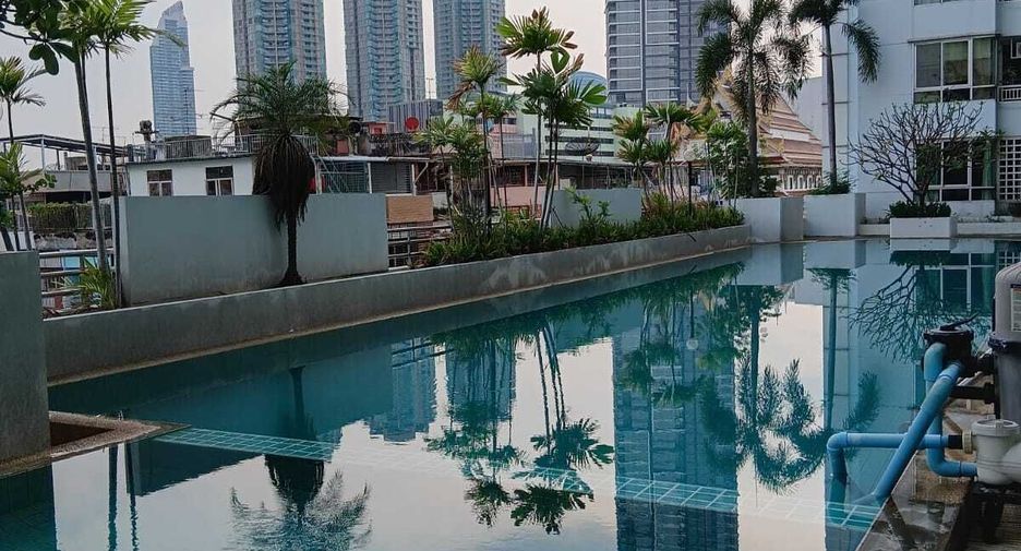 For sale 1 bed condo in Bang Kho Laem, Bangkok