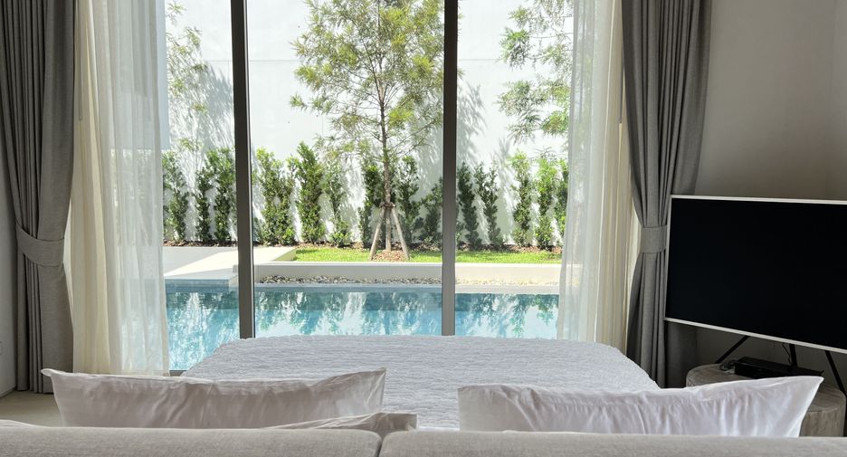 For sale 4 bedrooms villa in Thalang, Phuket