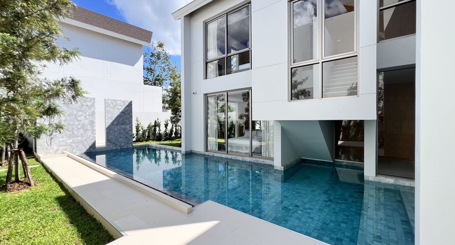 For sale 4 bedrooms villa in Thalang, Phuket