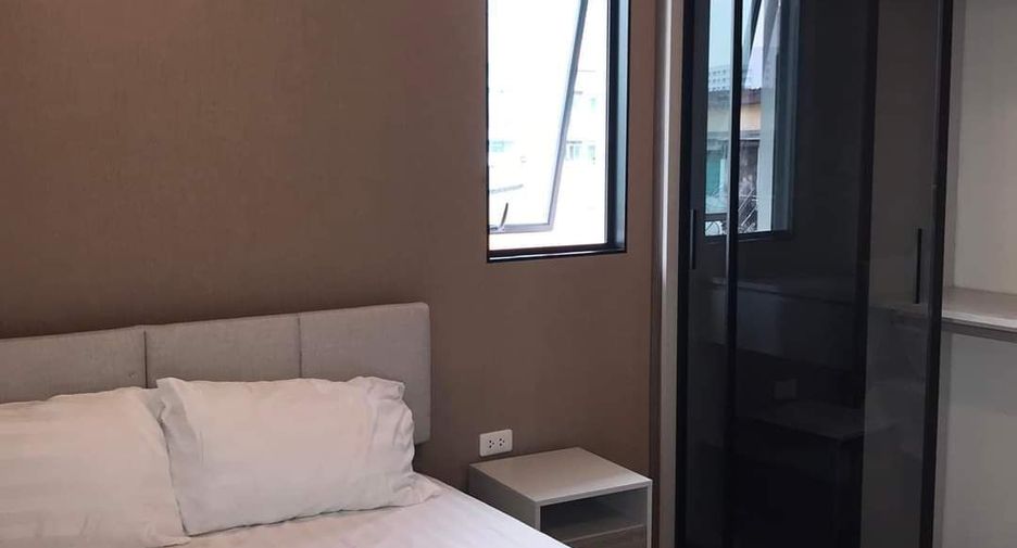 For sale and for rent 1 bed condo in Bang Kho Laem, Bangkok