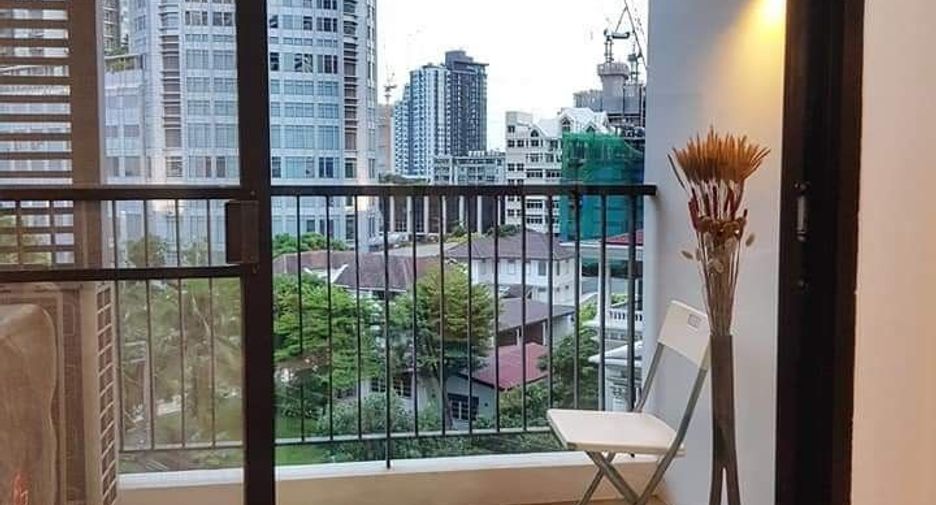 Condo en alquiler de 1 habitaciones en Watthana, Bangkok