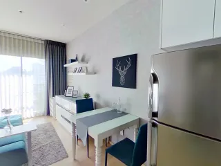 À vendre studio condo à Khlong Toei, Bangkok