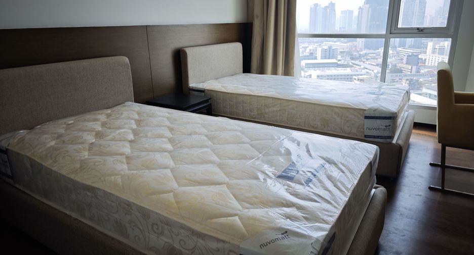For rent 2 bedrooms condo in Sathon, Bangkok