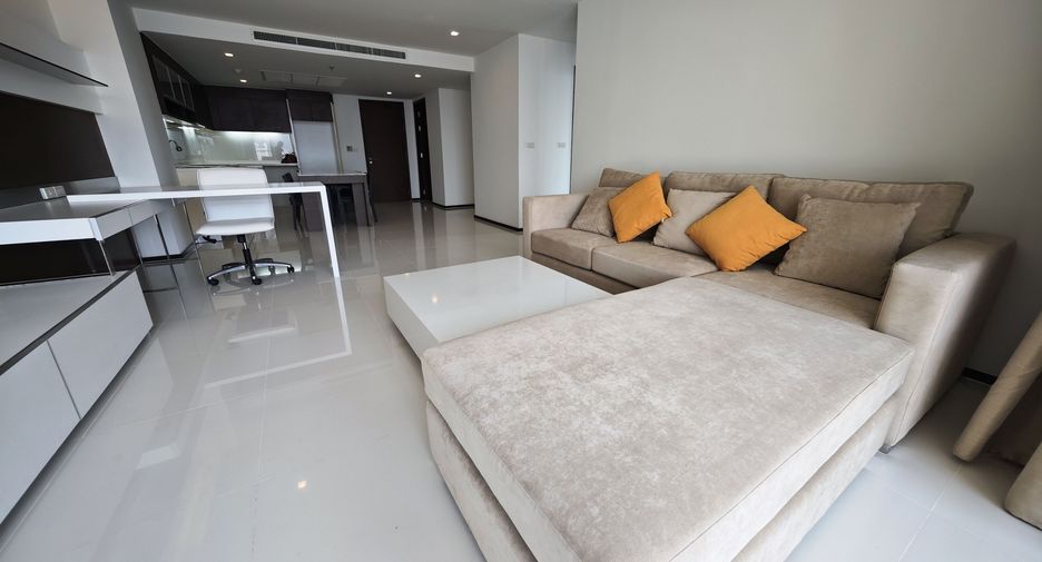 For rent 2 bedrooms condo in Sathon, Bangkok