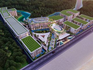 À vendre studio condo à Thalang, Phuket