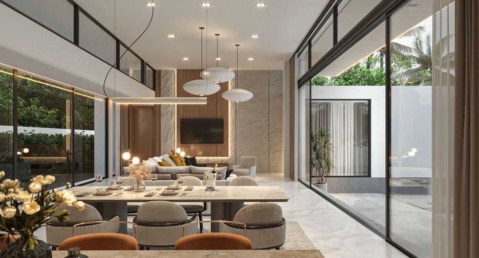 For sale 4 bedrooms villa in Thalang, Phuket