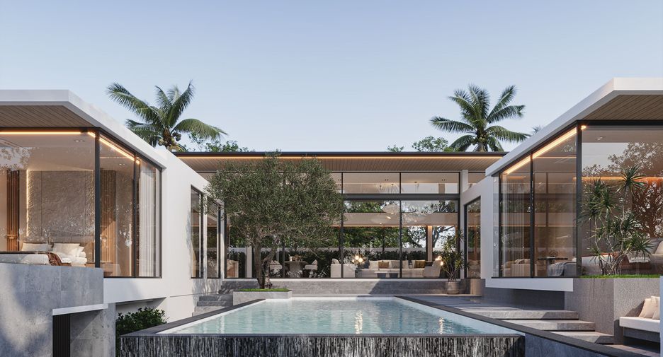 For sale 4 bedrooms villa in Thalang, Phuket