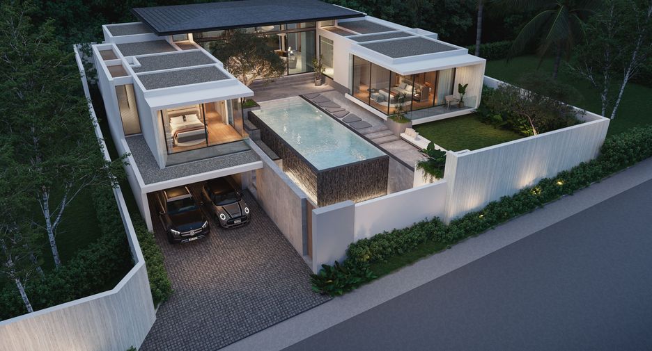 For sale 4 bedrooms villa in Thalang, Phuket