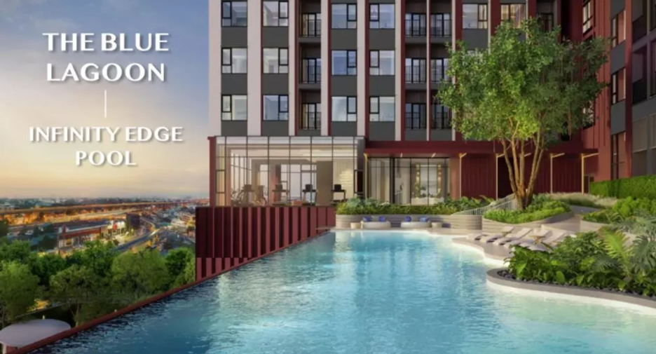 For sale 1 bed condo in Bang Phlat, Bangkok