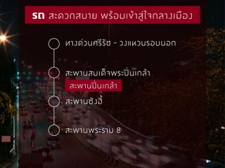 出售 1 卧室 公寓 在 Bang Phlat, 曼谷