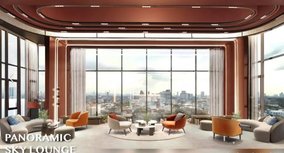 For sale 1 bed condo in Bang Phlat, Bangkok
