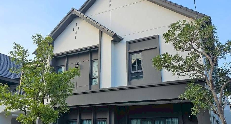 Haus zur Miete mit 4 Zimmer in Bang Phli, Samut Prakan