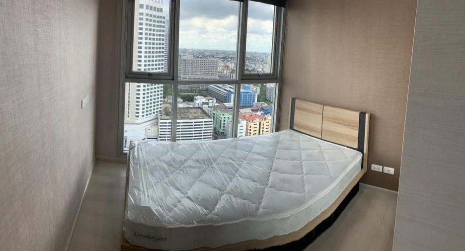 For sale and for rent 2 bedrooms condo in Huai Khwang, Bangkok
