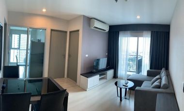 For sale and for rent 2 bedrooms condo in Huai Khwang, Bangkok